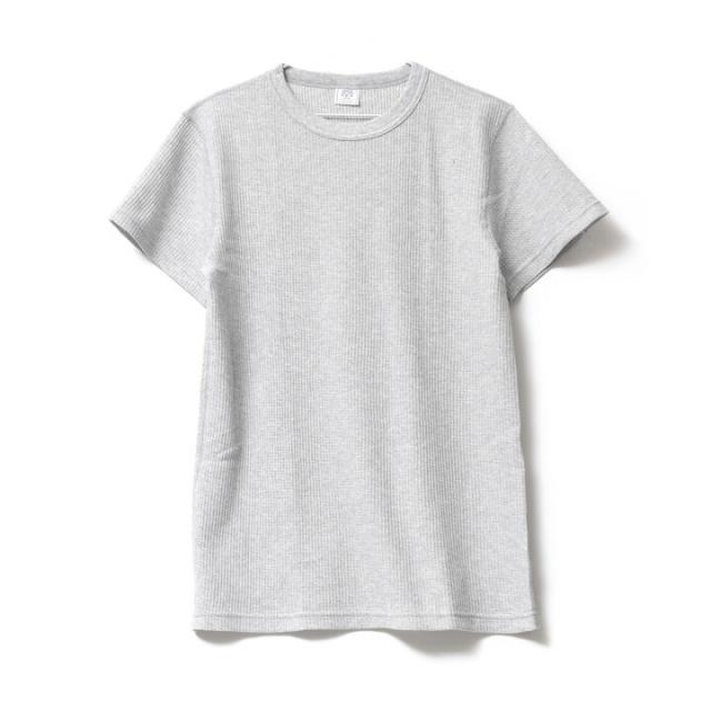 サーマルワッフルTシャツ