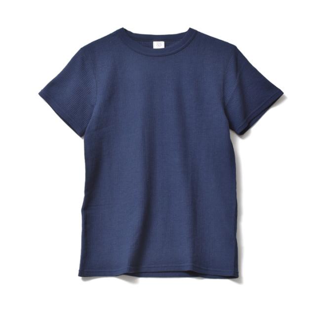 サーマルワッフルTシャツ