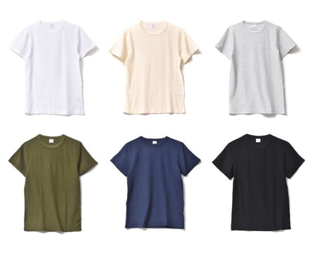 サーマルワッフルTシャツ