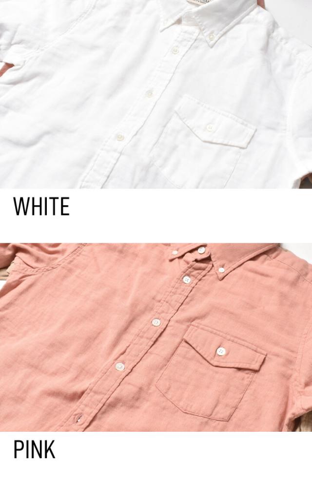 ダブルガーゼシャツ