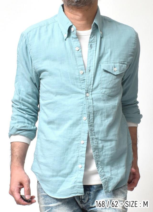 ダブルガーゼシャツ