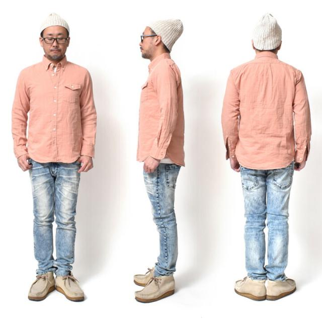 ダブルガーゼシャツ