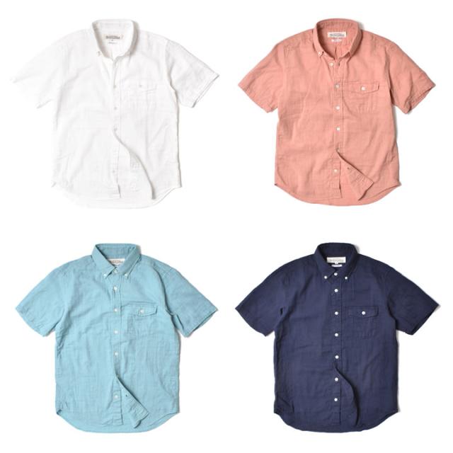 ダブルガーゼ 半袖シャツ