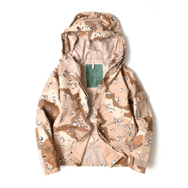 ミリタリーシャツジャケット