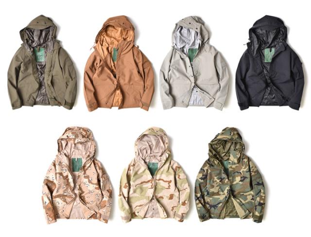 ミリタリーシャツジャケット