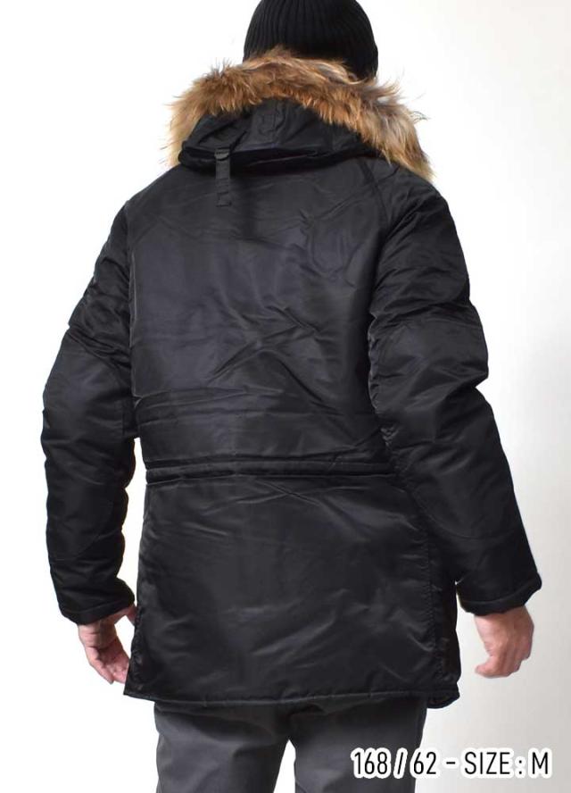 N-3Bフライトジャケット