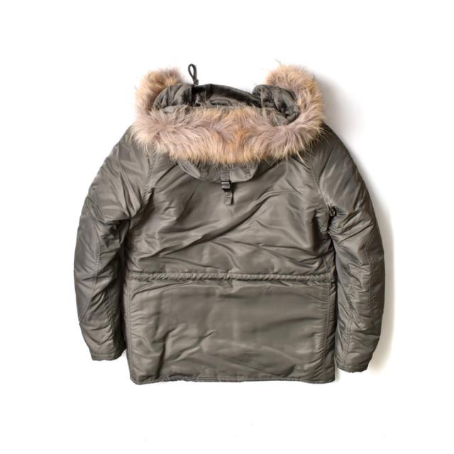 N-3Bフライトジャケット