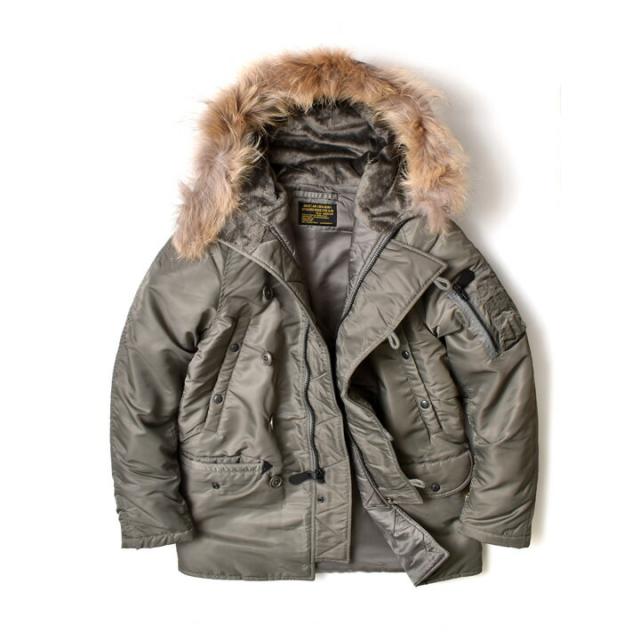 N-3Bフライトジャケット