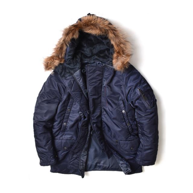 N-3Bフライトジャケット