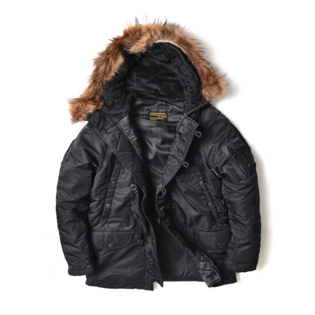 N-3Bフライトジャケット