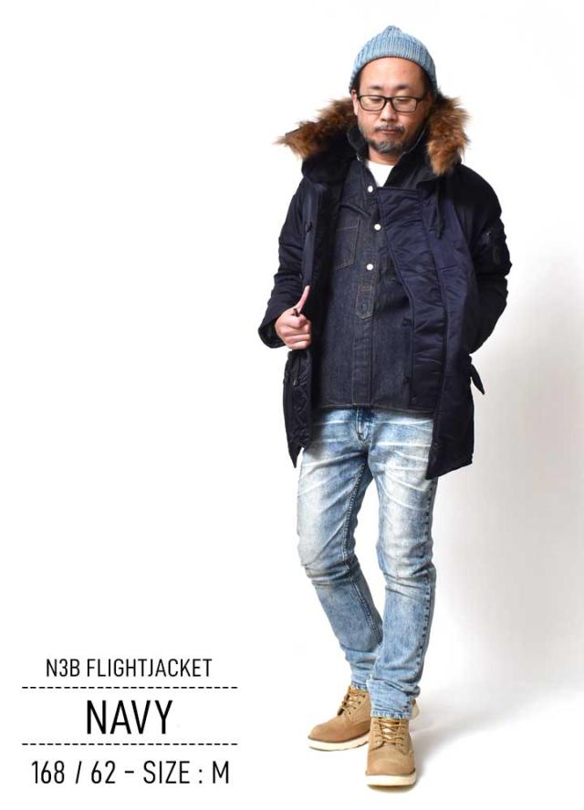 N-3Bフライトジャケット