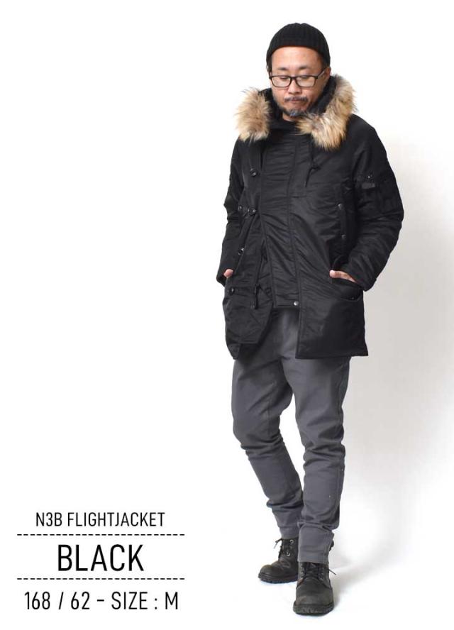 N-3Bフライトジャケット
