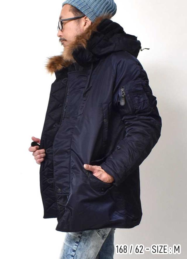 N-3Bフライトジャケット