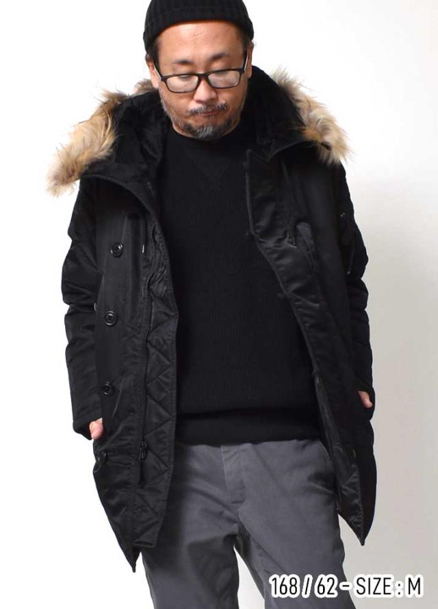 N-3Bフライトジャケット