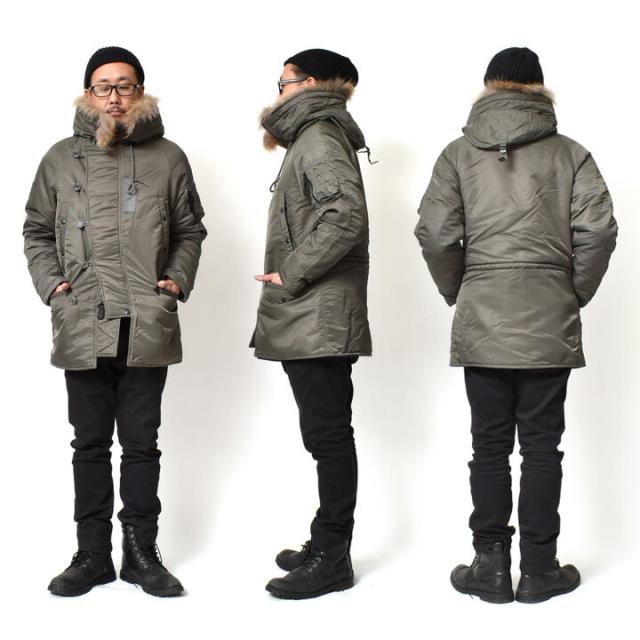 N-3Bフライトジャケット