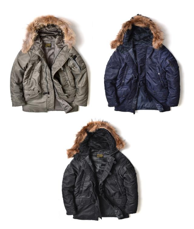 N-3Bフライトジャケット