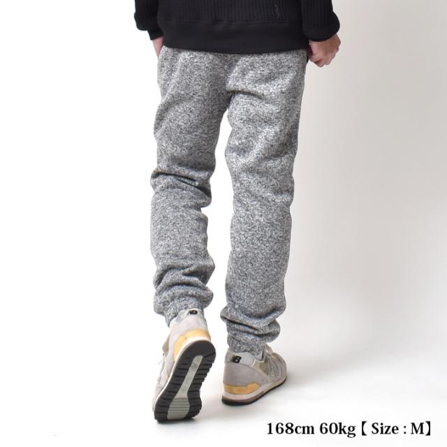 ニットフリース クライミングパンツ