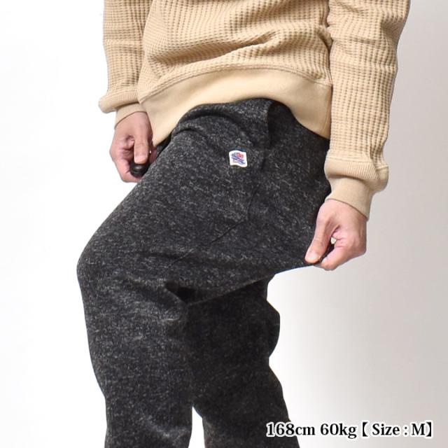 ニットフリース クライミングパンツ