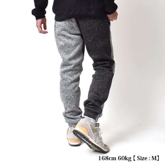 ニットフリース クライミングパンツ