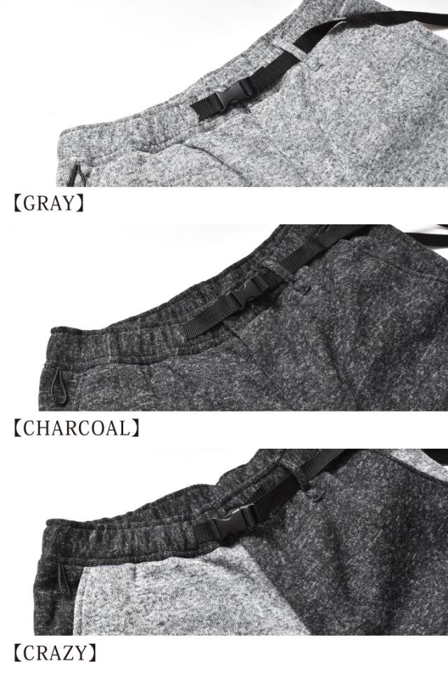 ニットフリース クライミングパンツ