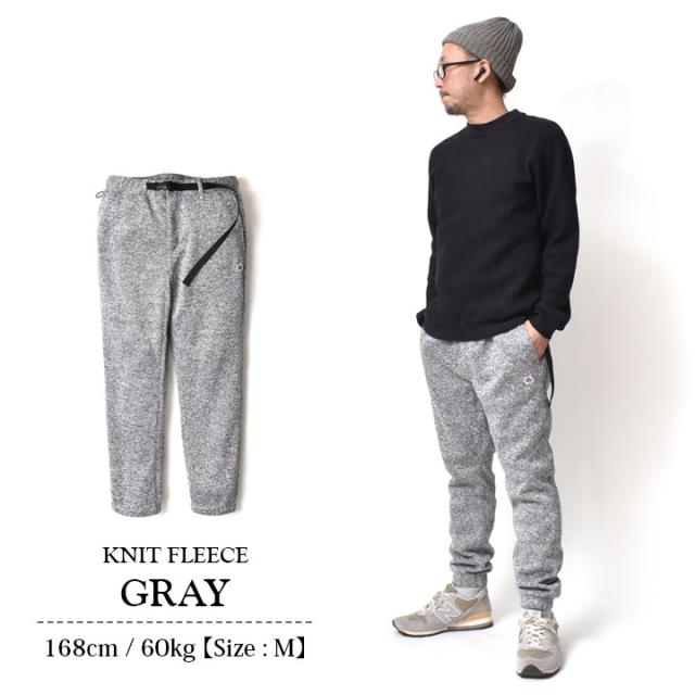 ニットフリース クライミングパンツ