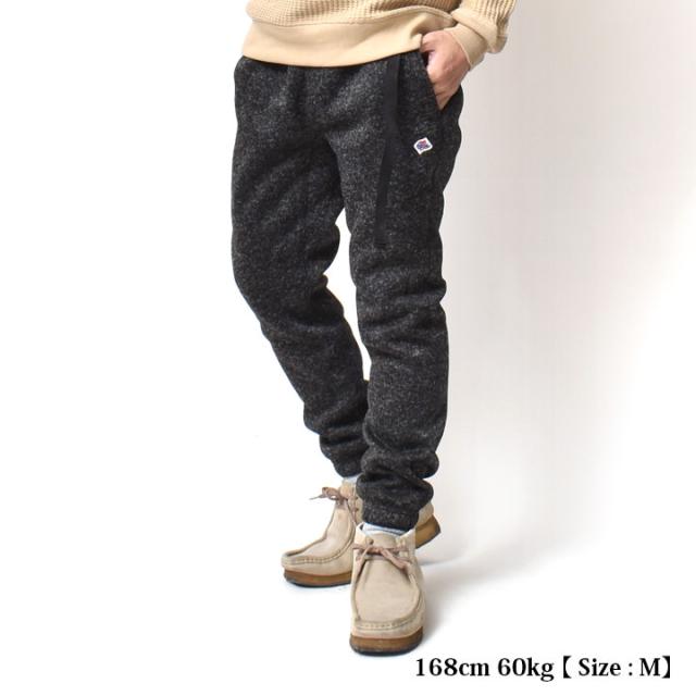 ニットフリース クライミングパンツ