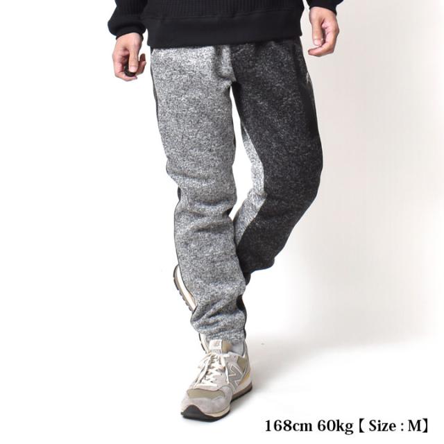 ニットフリース クライミングパンツ