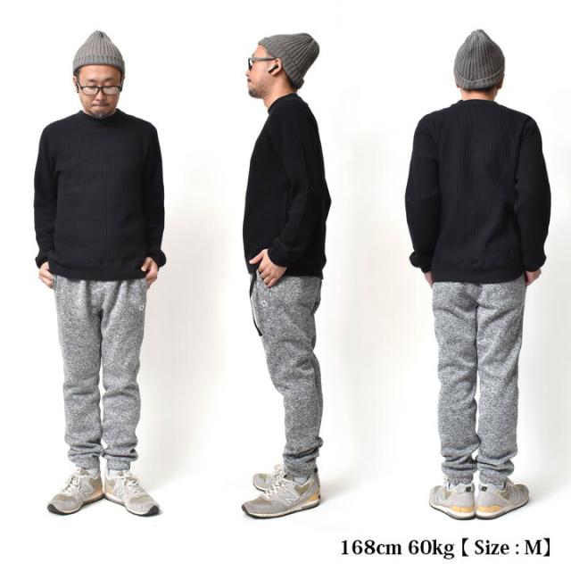 ニットフリース クライミングパンツ