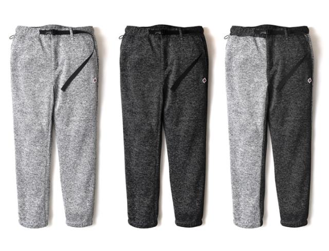 ニットフリース クライミングパンツ