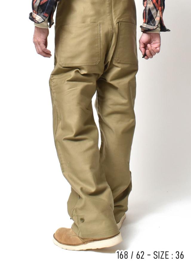 オーバーオール デッキパンツ