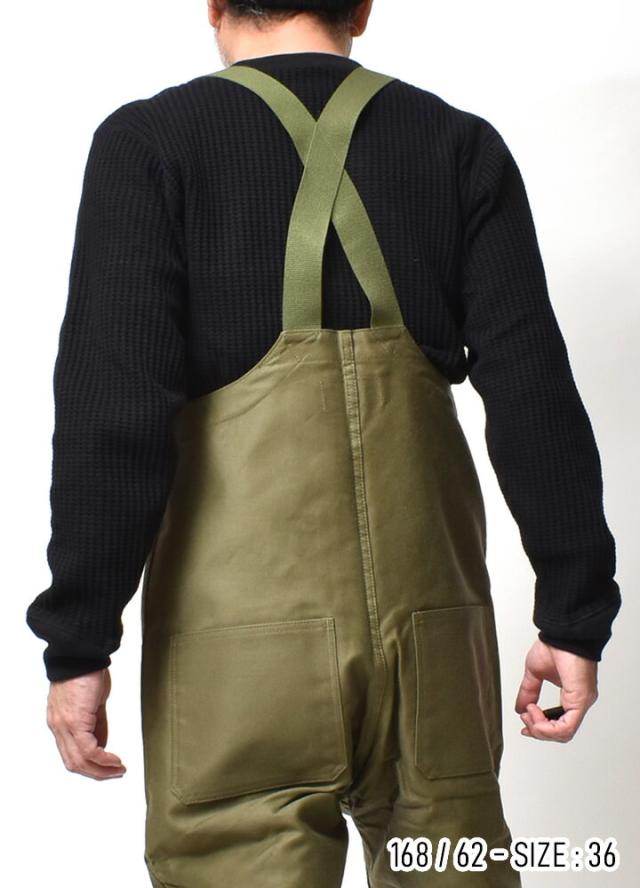 オーバーオール デッキパンツ