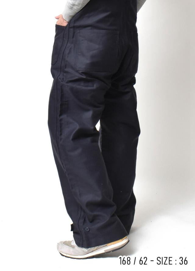 オーバーオール デッキパンツ