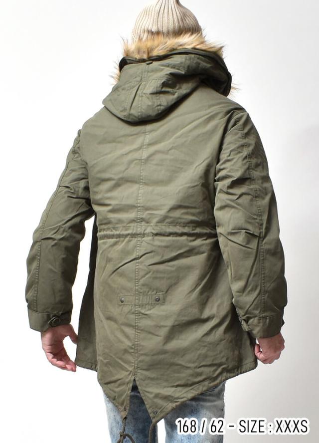 M65 パーカー ジャケット