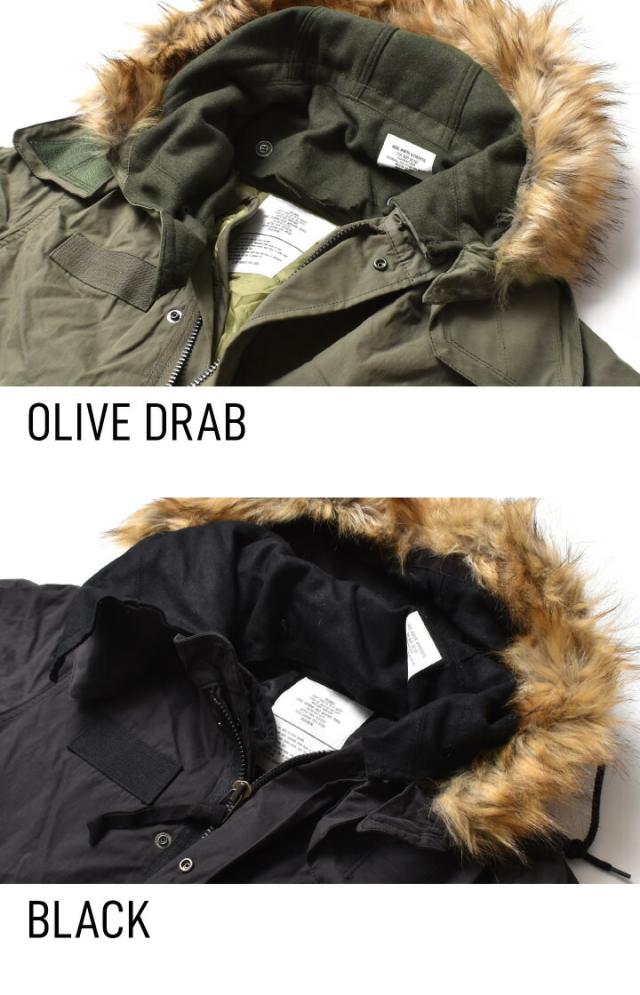 M65 パーカー ジャケット