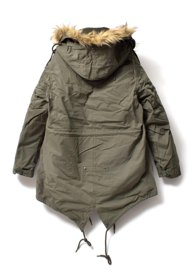 M65 パーカー ジャケット