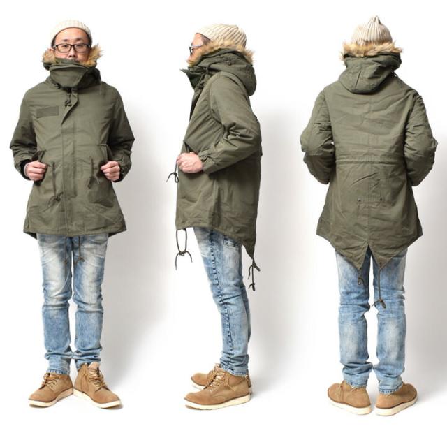 M65 パーカー ジャケット