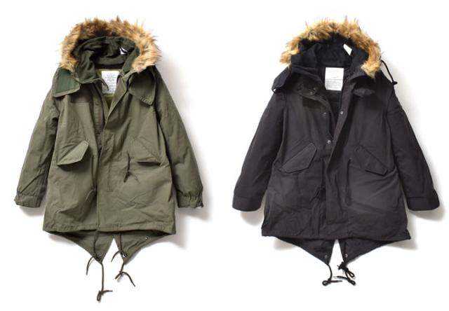 M65 パーカー ジャケット