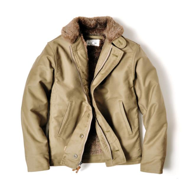 デッキジャケット