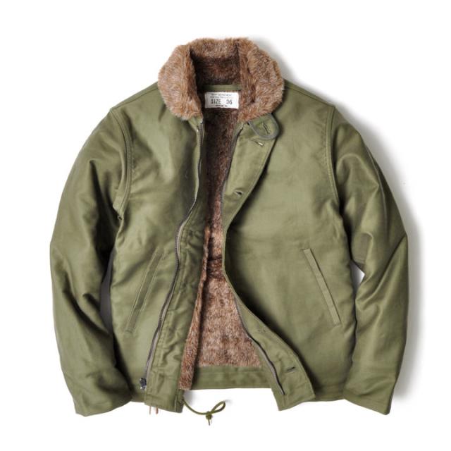 デッキジャケット