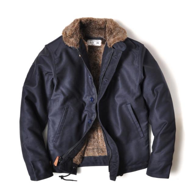 デッキジャケット