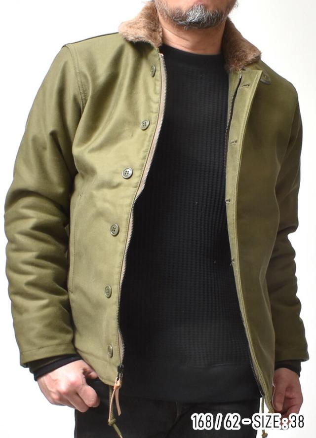 デッキジャケット