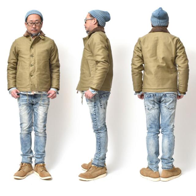 デッキジャケット