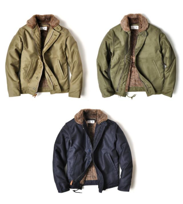 デッキジャケット