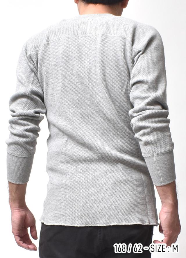 ヘンリーネック厚手サーマル