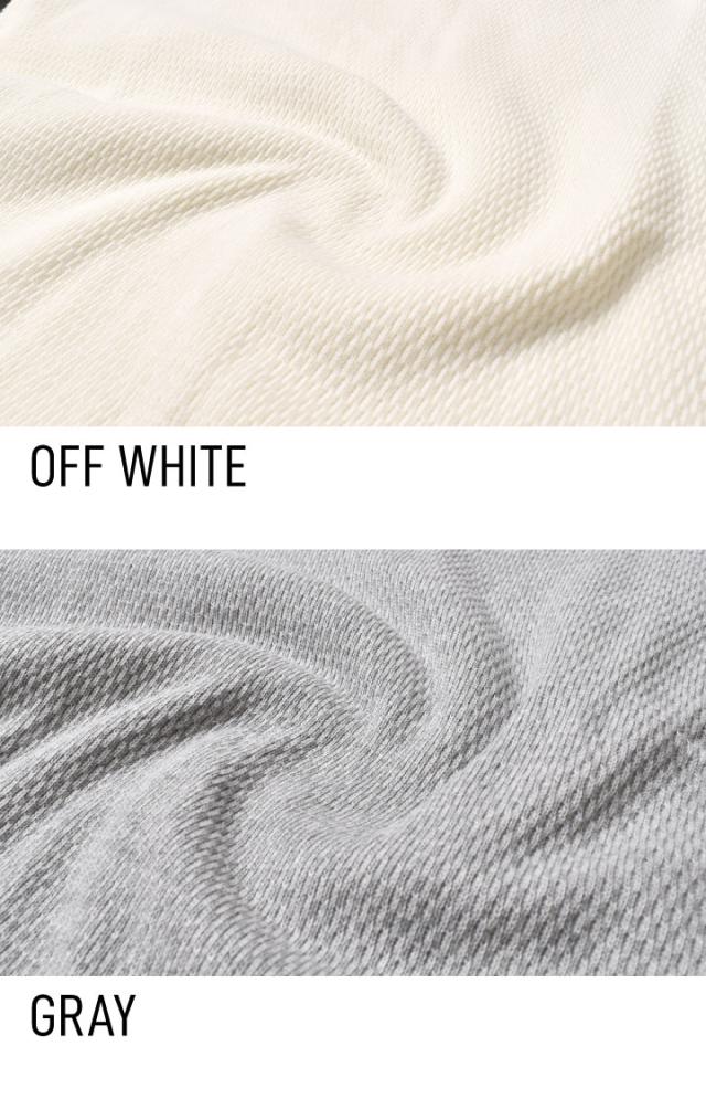 ヘンリーネック厚手サーマル