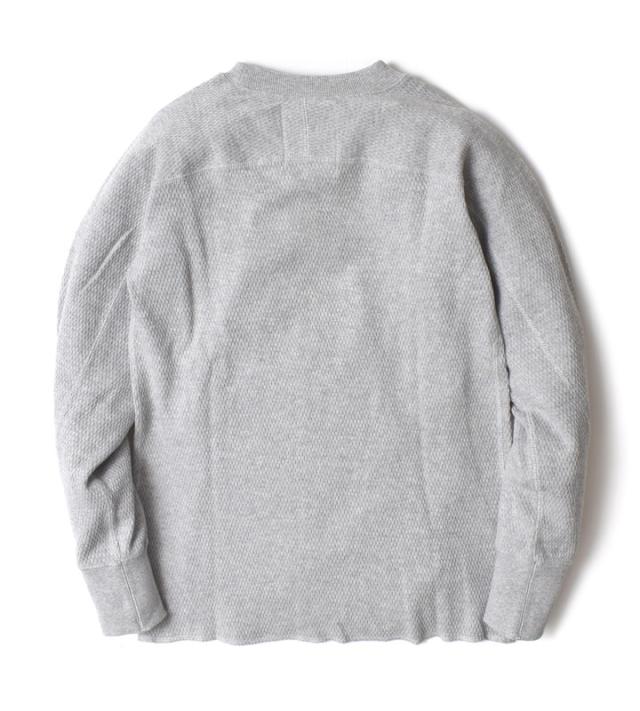 ヘンリーネック厚手サーマル