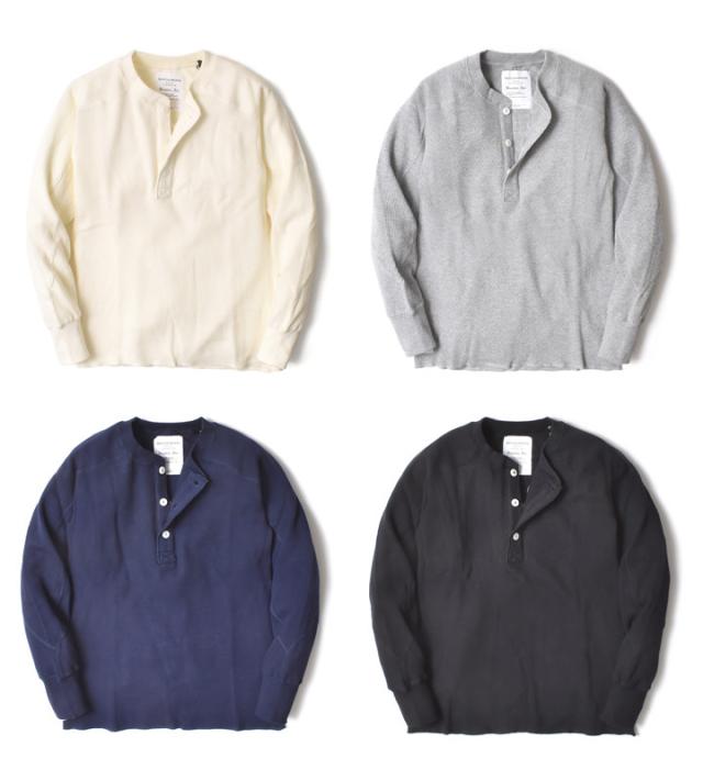 ヘンリーネック厚手サーマル