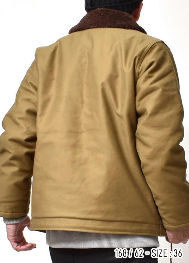 アルパカ N-1 デッキジャケット