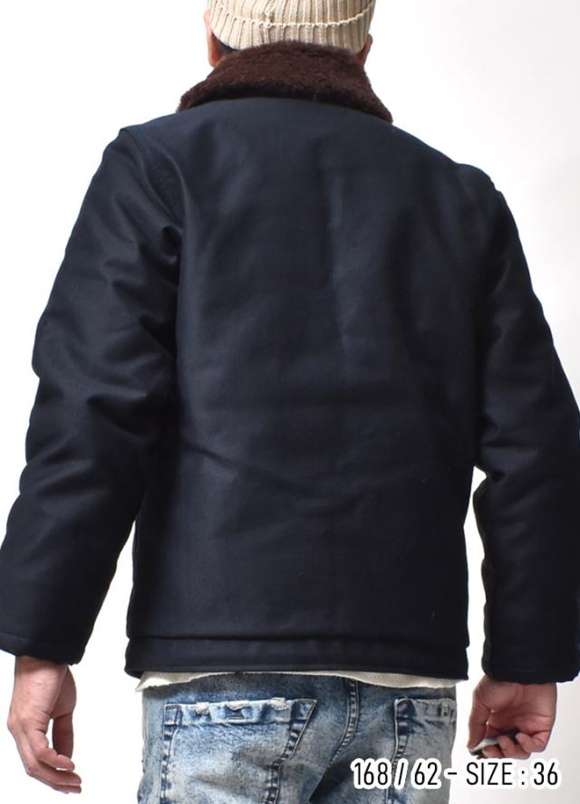 アルパカ N-1 デッキジャケット