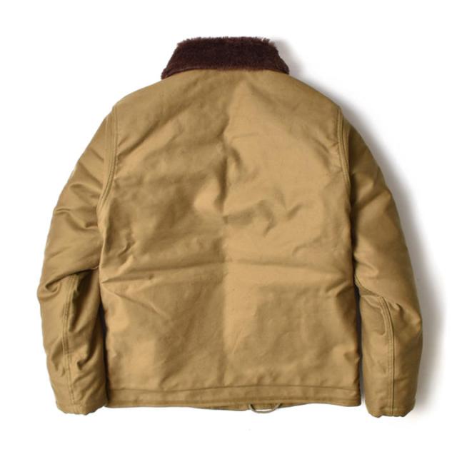 アルパカ N-1 デッキジャケット